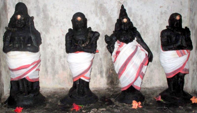 Statues of Nayanars